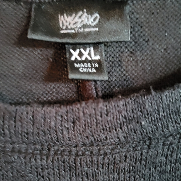 Women's black tunic/Size XXL - Picture 2 of 3